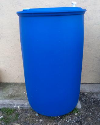 fusti 200 litri in plastica