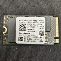 HARD DISK 512Gb WD pc sn740 NVMe ssd 2242 Gen.4 X4