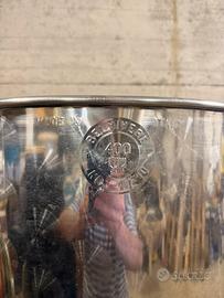 Serbatoio di acciaio inox 18/10 400 litri completo