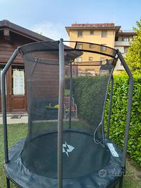 trampolino elastico Decathon