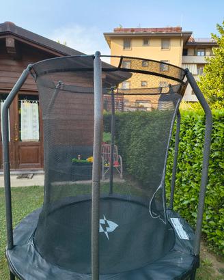 trampolino elastico Decathon