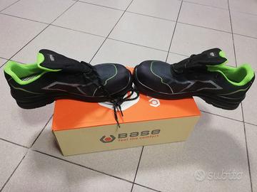 Scarpe antinfortunistiche Base Oren NUOVE