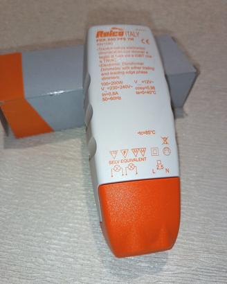 relco trasformatore 200w