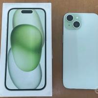 Iphone 15 green 128gb