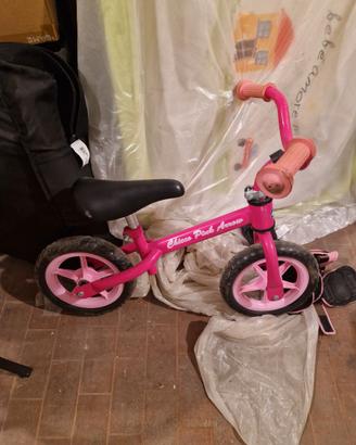 Chicco Balance Bike Rosa