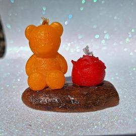 candela orso e rosa