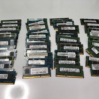 ram lotto più di 50 pezzi 