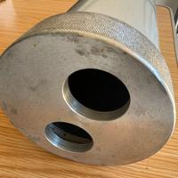 Estrusore aria compressa produzione boiles