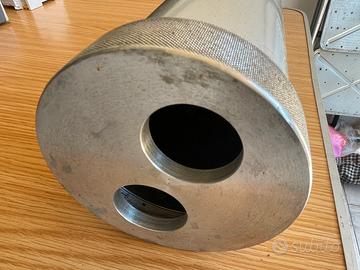 Estrusore aria compressa produzione boiles