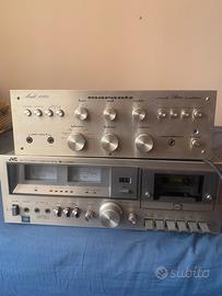 Marantz model 1060 / jvc kd 55 / boss 300w x 2ch