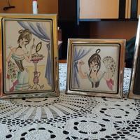 Porta sapone, spazzoli e carta igienica da bagno