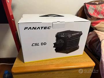 CSL DD QR2 (8 Nm) + boost kit 180