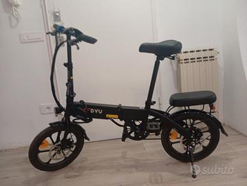 Bici elettrica da città Dyu B20MINI 14 pollici 