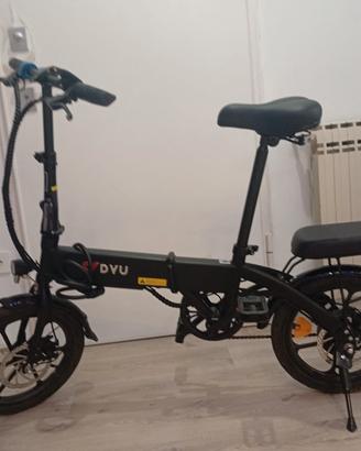 Bici elettrica da città Dyu B20MINI 14 pollici 