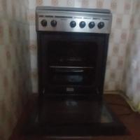 Forno con 4 fuochi a gas