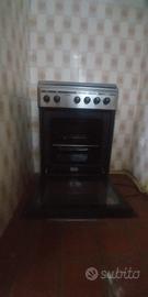 Forno con 4 fuochi a gas