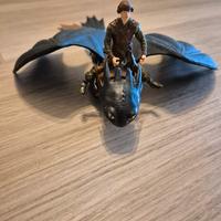 Dragon Trainer Furia Buia Sdentato con Hiccup