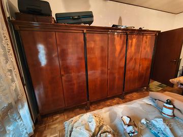 Comodino + Armadio Stile Impero