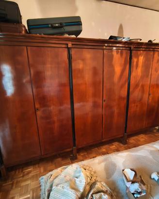 Comodino + Armadio Stile Impero