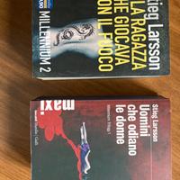 Millennium Trilogy - Stieg Larsson - volume 1 e 2