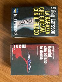 Millennium Trilogy - Stieg Larsson - volume 1 e 2