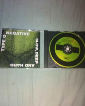 Type O Negative - Slow, Deep and Hard (CD 1991)