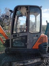 Mini escavatore itachi