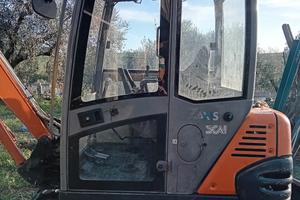 Mini escavatore itachi