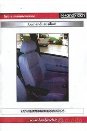 kit comandi ausiliari HANDYTECH guida DISABILI