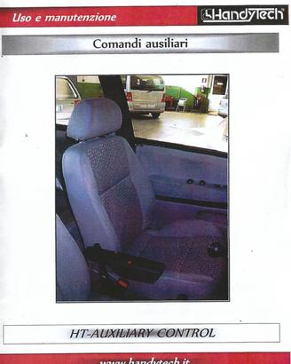 kit comandi ausiliari HANDYTECH guida DISABILI