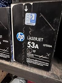 Toner Laser HP 53A Q7553A nero 10 pz.