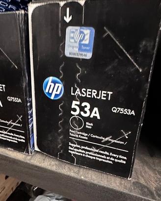 Toner Laser HP 53A Q7553A nero 10 pz.