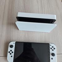 nintendo switch oled bianca