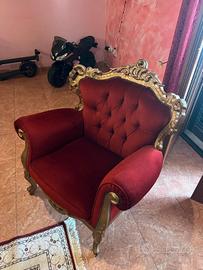 Arredamento Soggiorno Completo in Stile Barocco