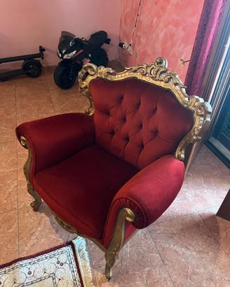 Arredamento Soggiorno Completo in Stile Barocco