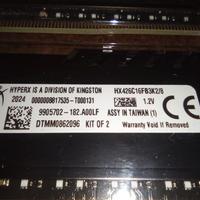RAM DDR4 Kit 8GB