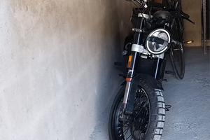 Husquarna Svartpilen 125