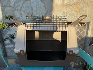 Trasportino Kennel Scudo Car 90 come nuovo