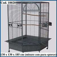 VOLIERA ANGOLARE GRANDE Cod.10020