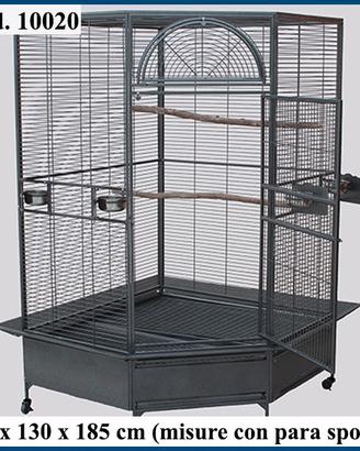 VOLIERA ANGOLARE GRANDE Cod.10020