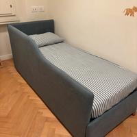 Letto singolo contenitore Perdormire Giove