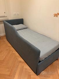 Letto singolo contenitore Perdormire Giove