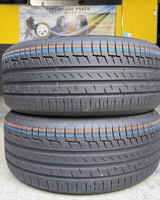 2 Gomme Continental 225/45R19 92W RFT 90% Residui