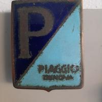 scudetto vespa piaggio anni 50