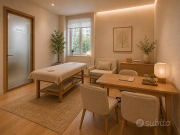 Studio professionale arredato De Angeli Milano