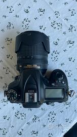 Nikon D7200 come nuova (2294 scatti)