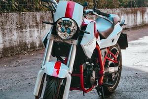 DERBI Mulhacen cafe 125 sbiellata