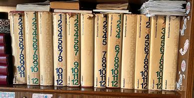 Enciclopedia dei ragazzi, Mondadori completo 12 vo