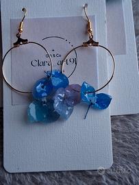 orecchini fatti a mano 