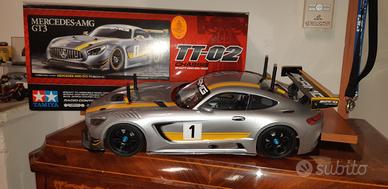 tamyha tt 02 mercedes amg 